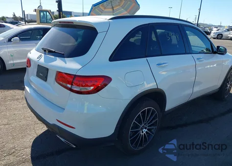 2018 Mercedes-Benz Glc 300 из США, поврежденный, VIN WDC0G4JB0JV045036